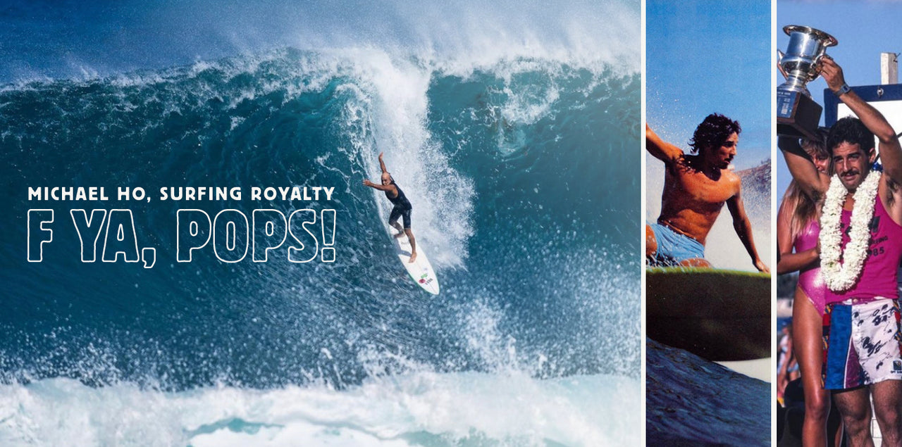 64 & he catches the wave of a lifetime