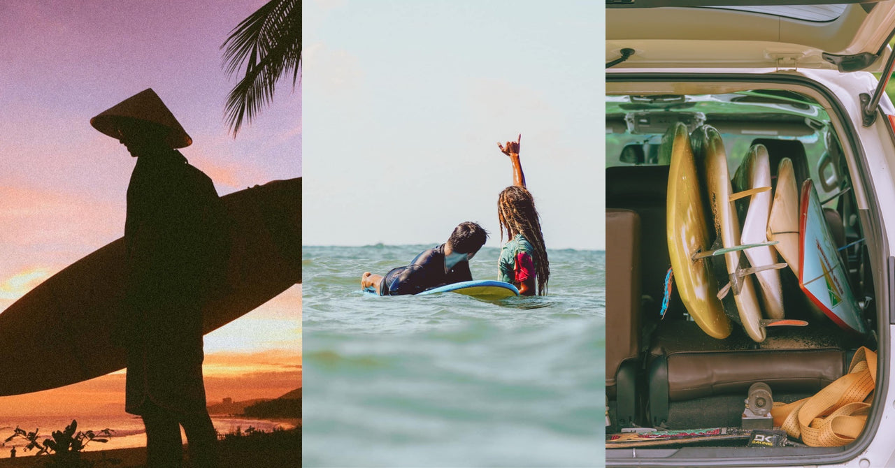 Molded by the Ocean: A Vietnam Surf Story