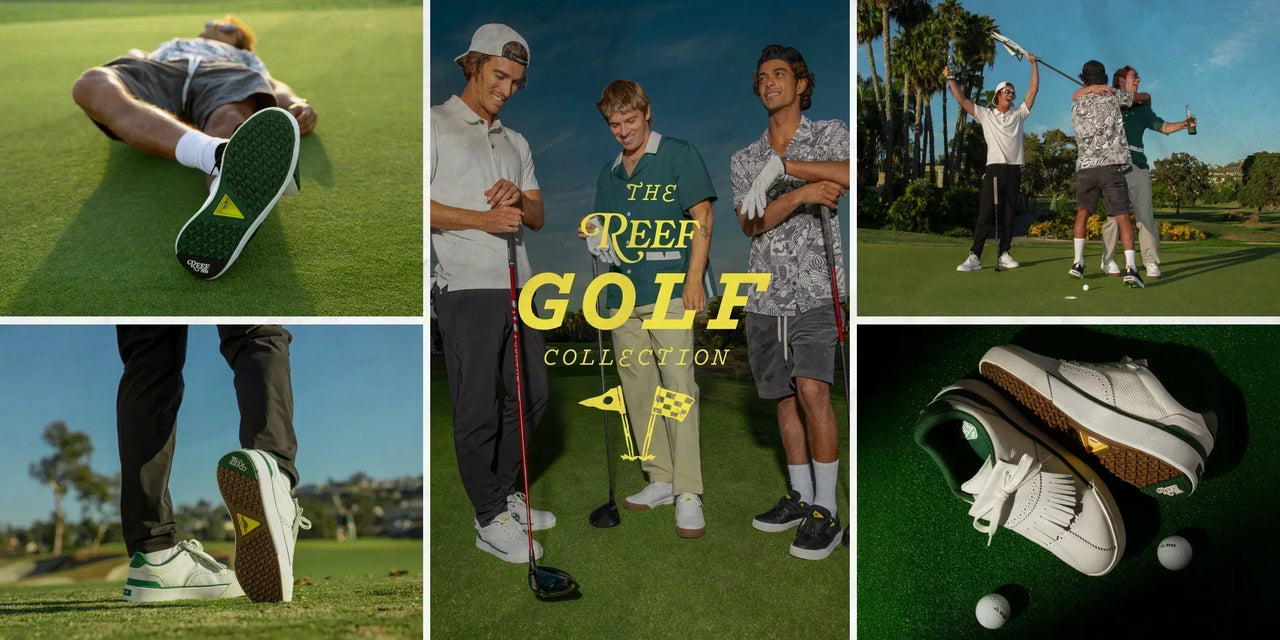 Meet the REEF Golf Collection
