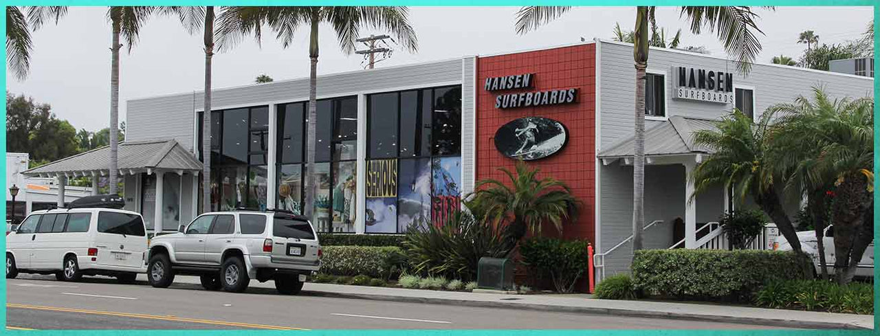 Surf Shop Spotlight: Hansen Surfboards