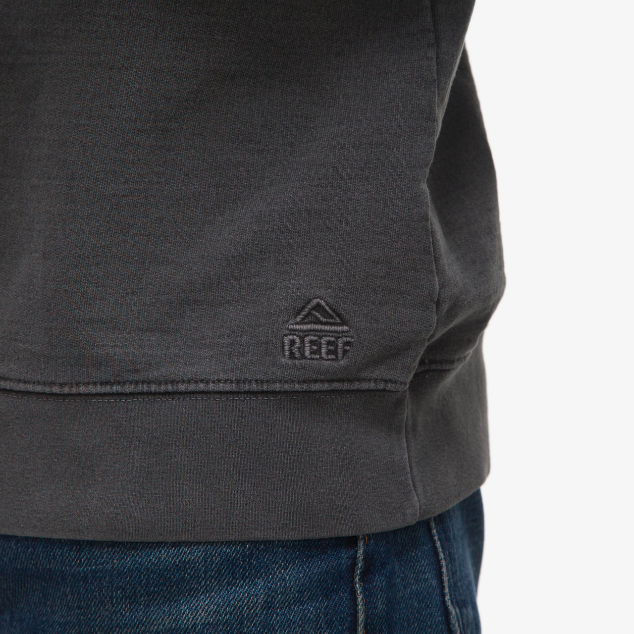 Vivas Crewneck Pullover - Pirate Blk - Down the Line 1 View