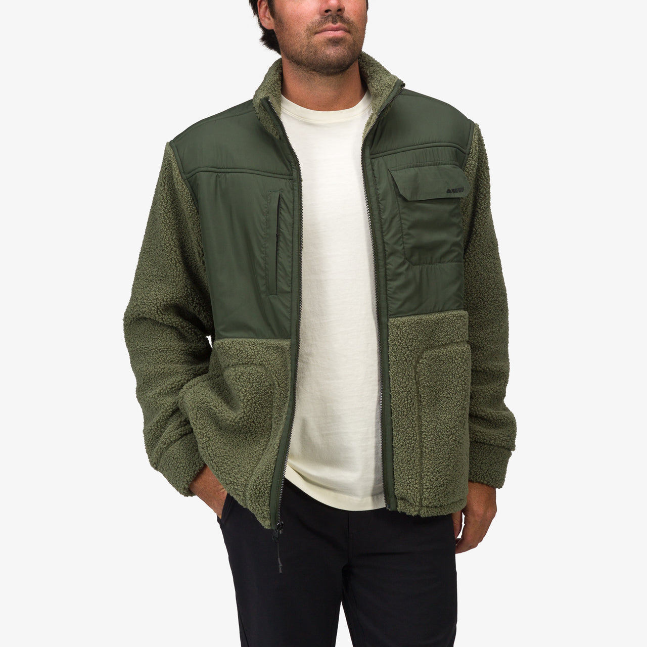 Cooke Sherpa Jacket view 2