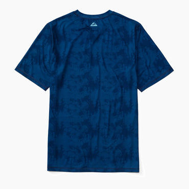 Ellsworth Short Sleeve Surf Shirt 50 UPF - Insigna Blue Water P
