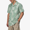 Kenji Short Sleeve Terry Knit Shirt - Almond Milk - Alternate 1 View