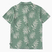 Kenji Short Sleeve Terry Knit Shirt - Almond Milk