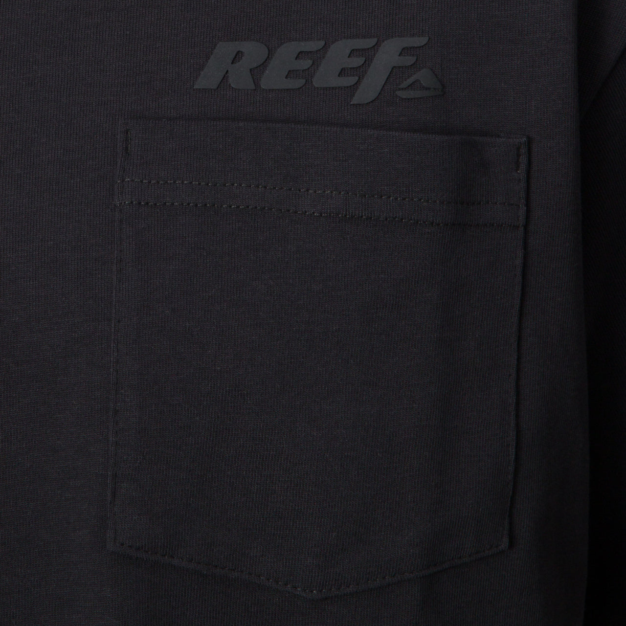 Speed Pocket Short Sleeve T-Shirt - Caviar - Down the Line 1 View