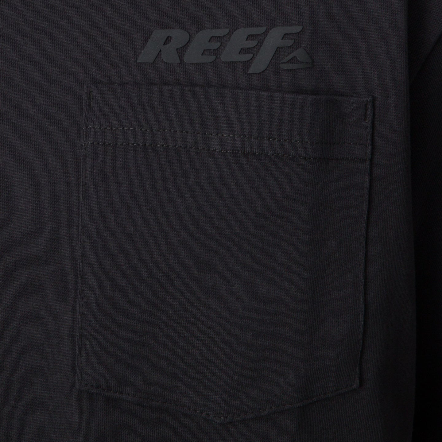 Speed Pocket Short Sleeve T-Shirt - Caviar - Down the Line 1 View