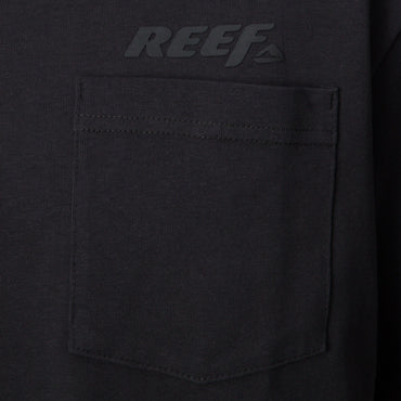Speed Pocket Short Sleeve T-Shirt - Caviar - Down the Line 1 View