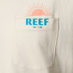 Sunrise Pocket Short Sleeve T-Shirt - Almond - Down the Line 1 View