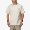 Sunrise Pocket Short Sleeve T-Shirt - Almond - Front View