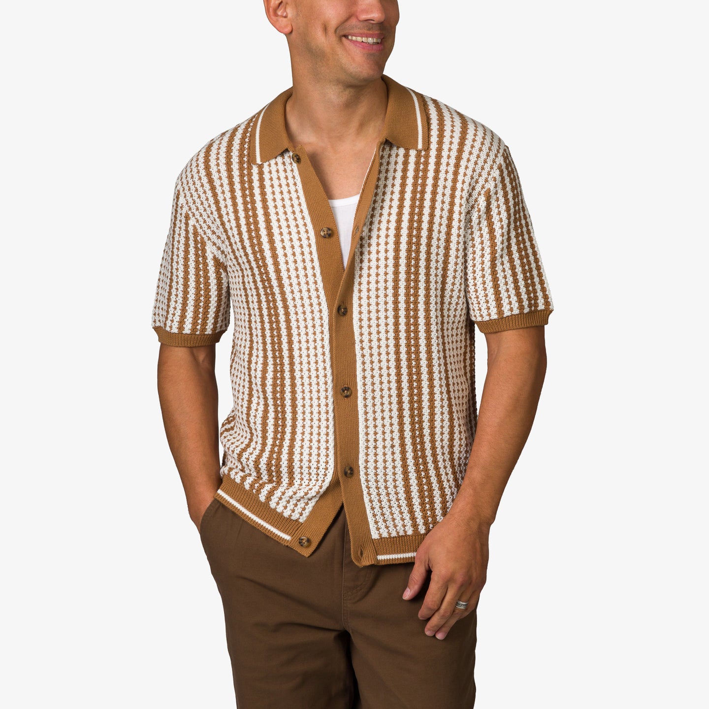 Cabana Knit Sweater view 1