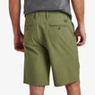 Dante Walk Short - Olivine - Alternate 2 View