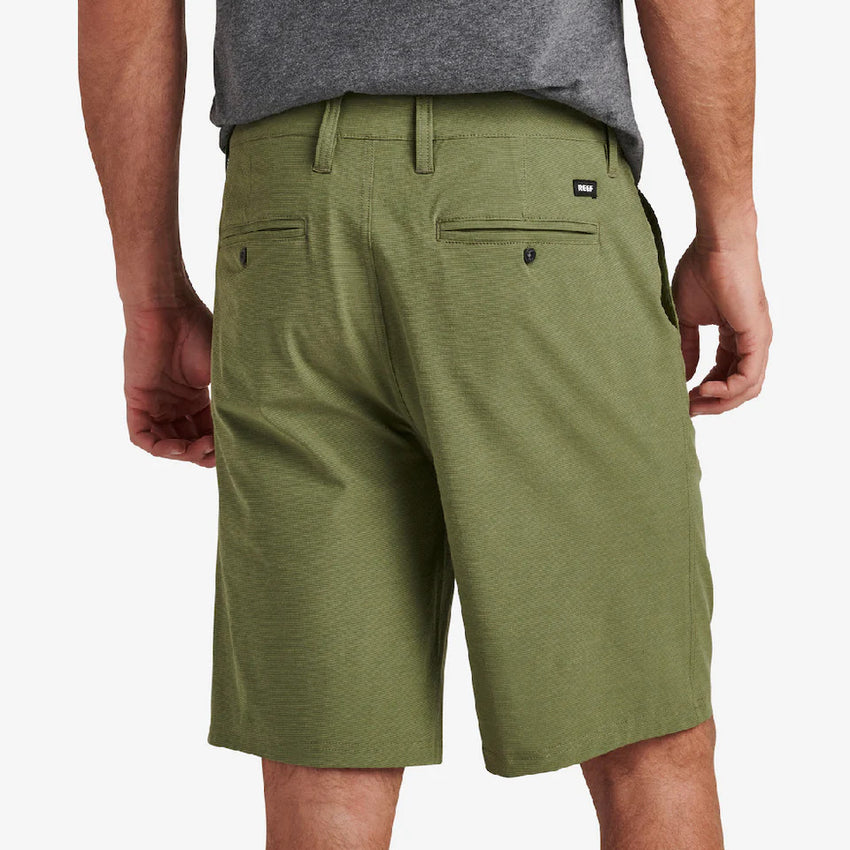 Dante Walk Short - Olivine - Alternate 2 View