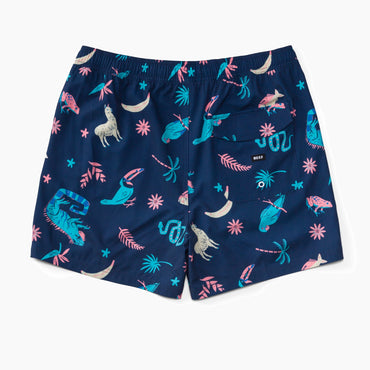 Myers Elastic Waist Short 16" - Insigna Blue