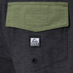 Gardner Boardshort 19" - Caviar - Down the Line 2 View