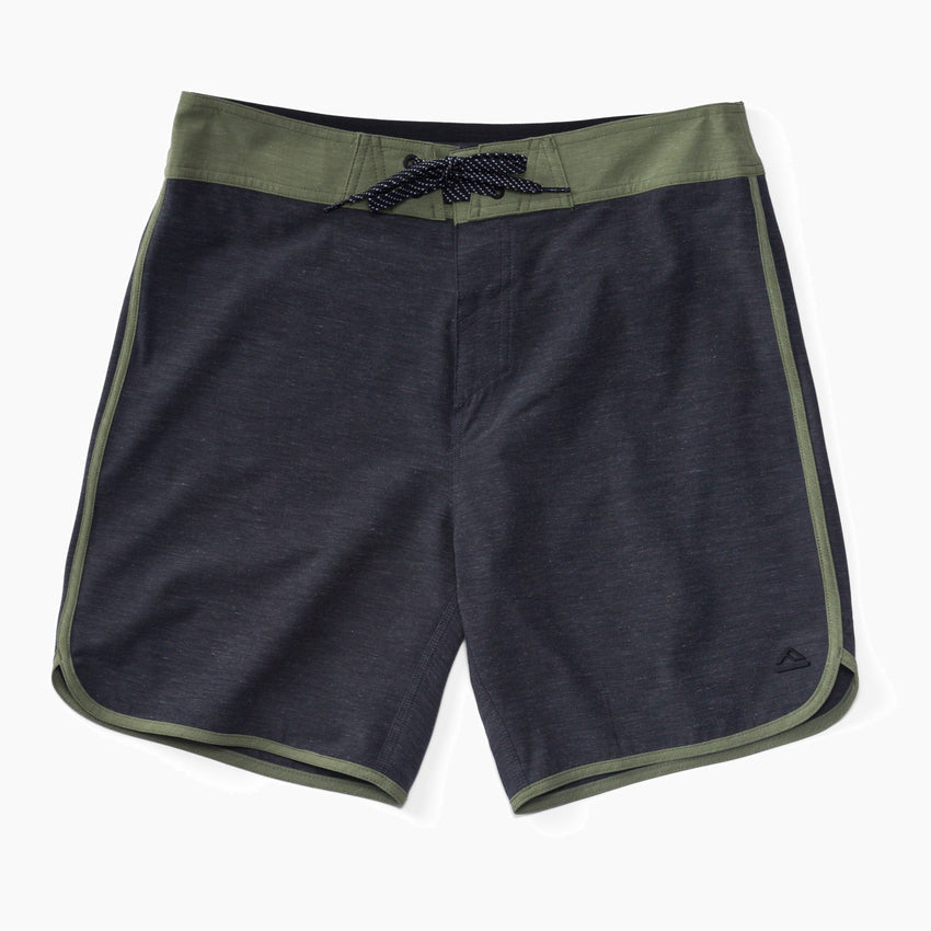 Gardner Boardshort 19" - Caviar