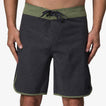 Gardner Boardshort 19" - Caviar - Front View