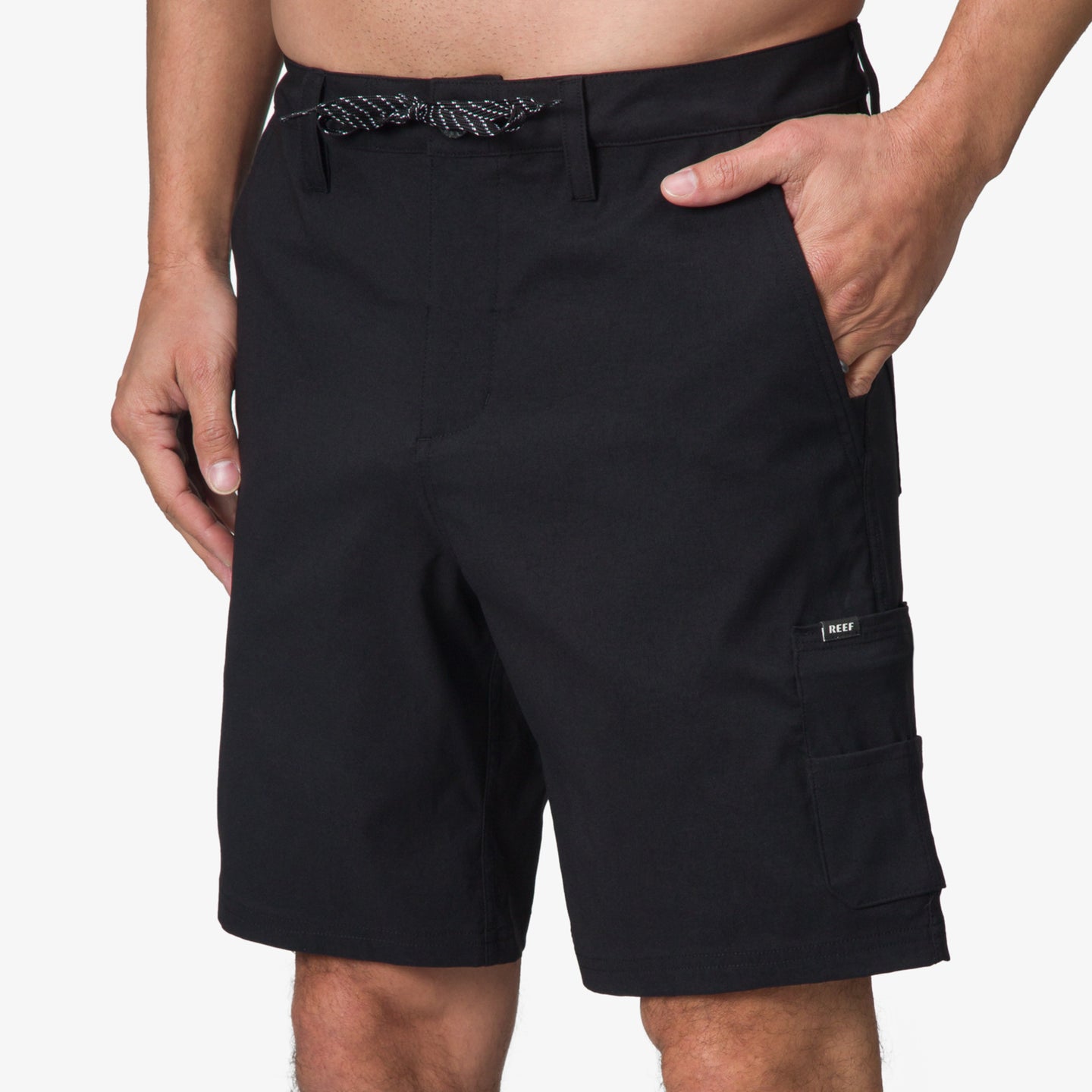 Bramble Utility Walkshort - Caviar - Alternate 1 View