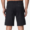 Bramble Utility Walkshort - Caviar - Back View