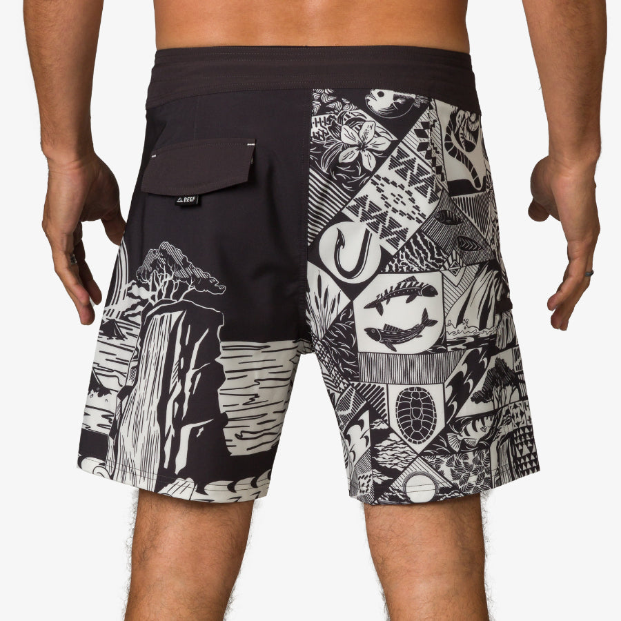 Marshall Boardshort view 1