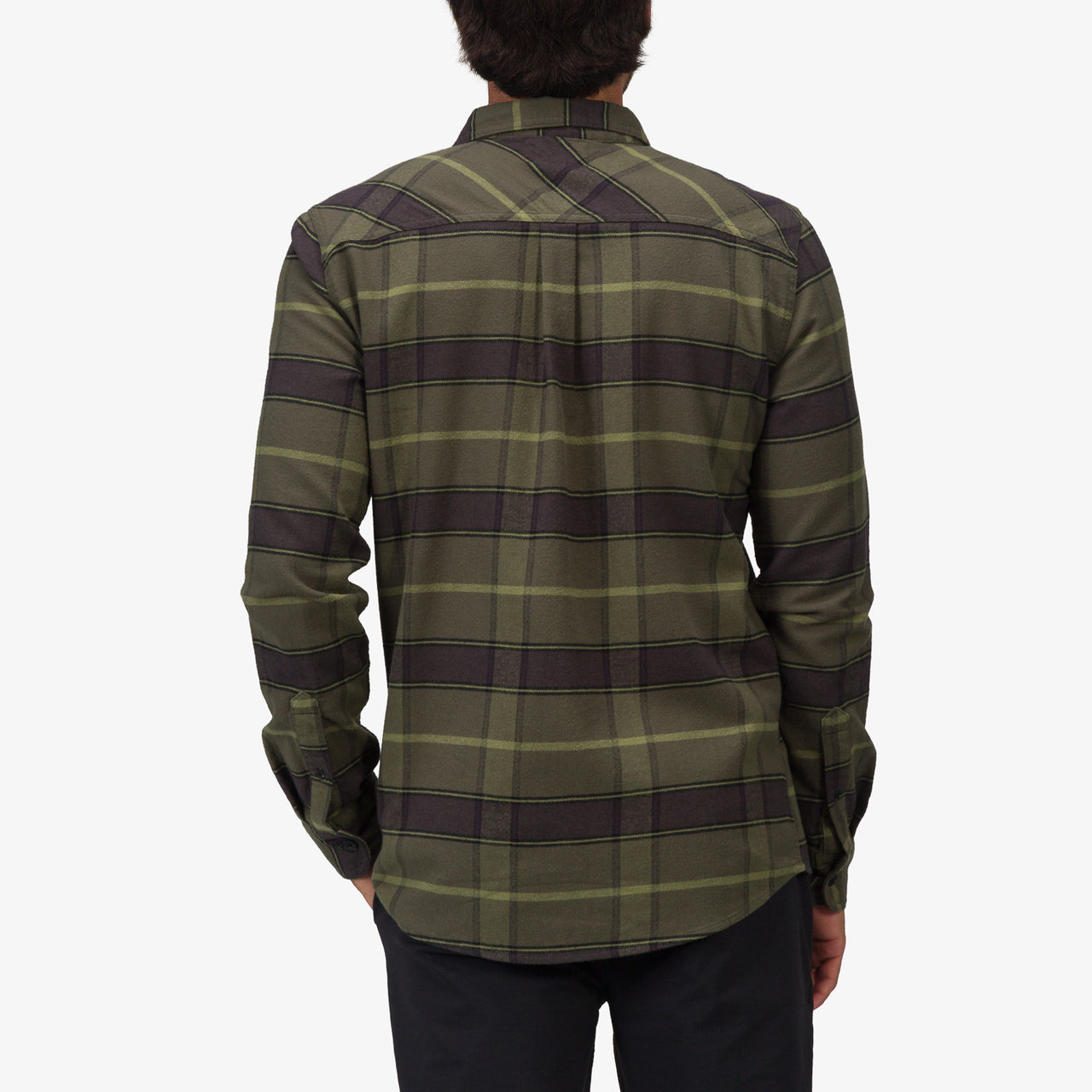 Anders Long Sleeve Woven Shirt view 1