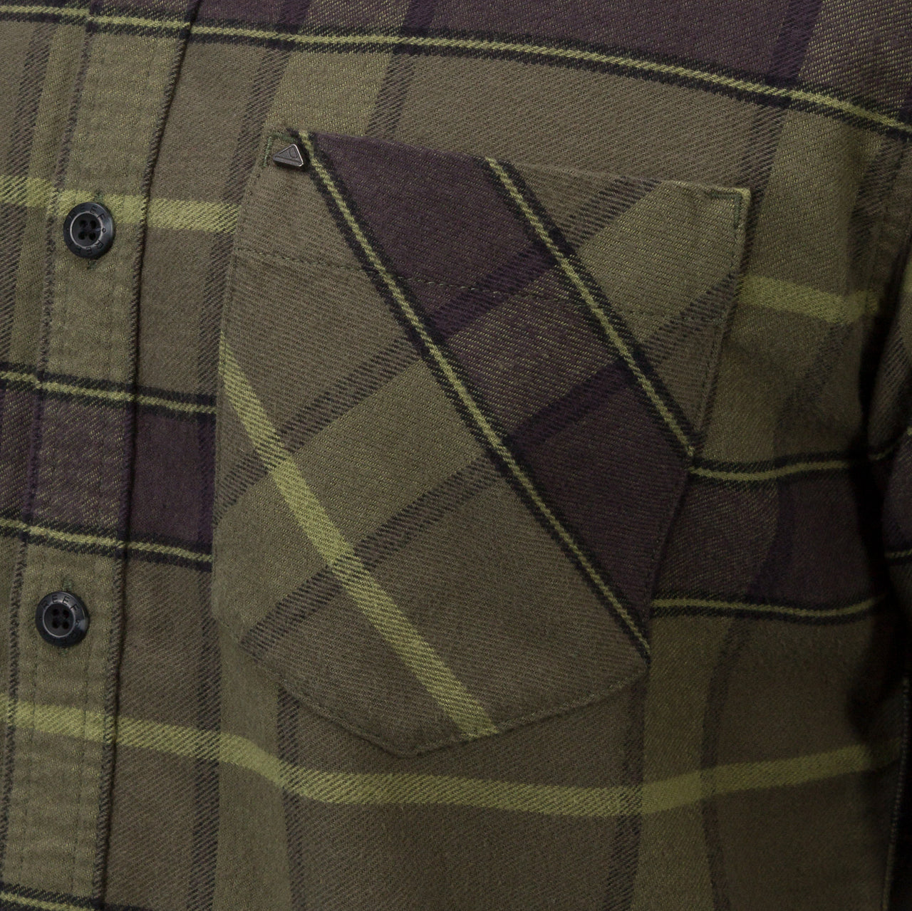 Anders Long Sleeve Woven Shirt view 2