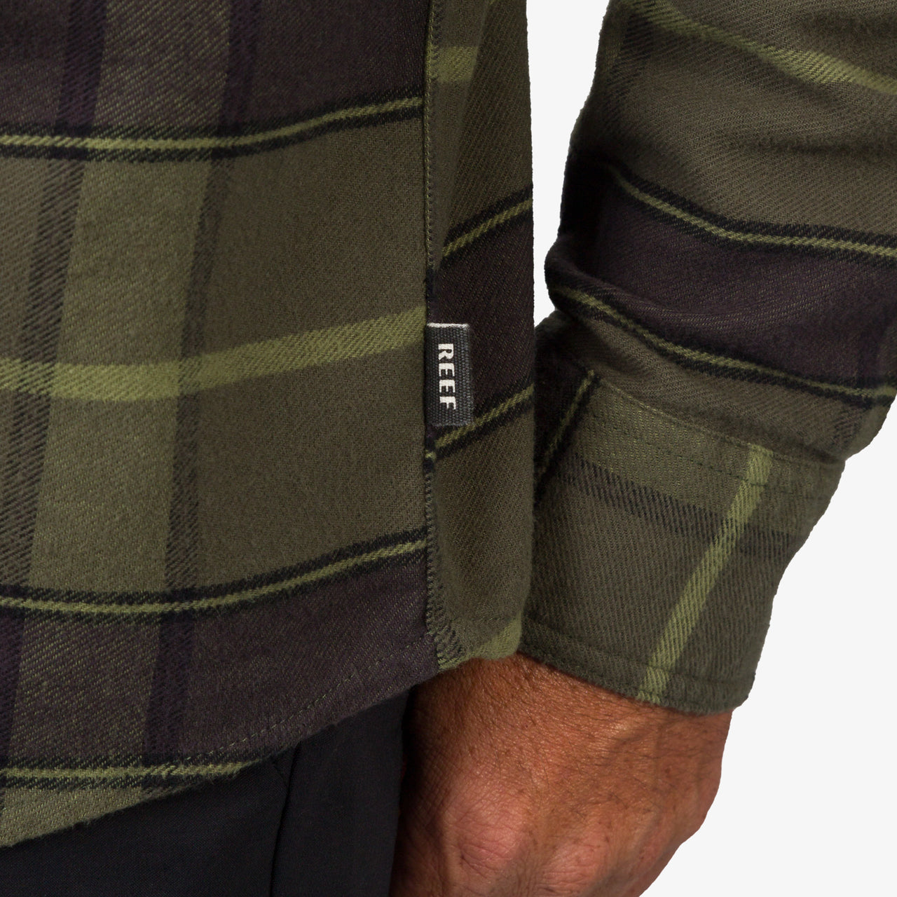 Anders Long Sleeve Woven Shirt view 2
