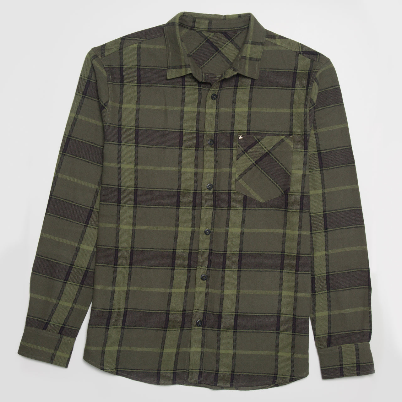 Anders Long Sleeve Woven Shirt view 2