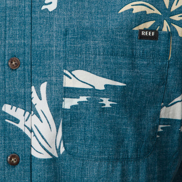Watson Short Sleeve Shirt - Legion Blue - Down the Line 1 View