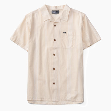 Lemmy Short Sleeve Shirt - Almond Milk