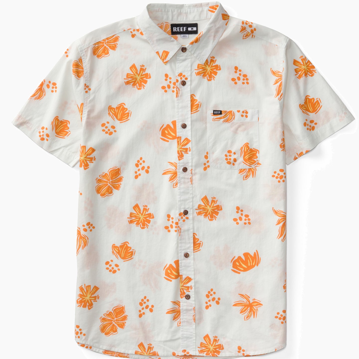 Lawson Short Sleeve Shirt - Bright White