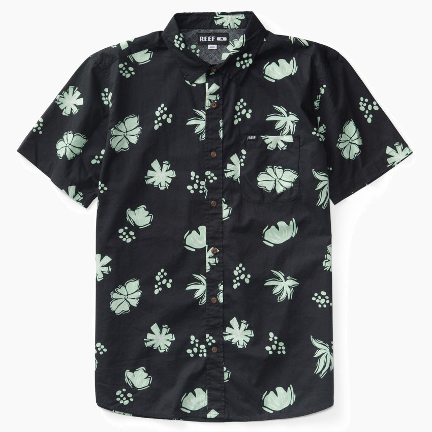 Lawson Short Sleeve Shirt - Caviar