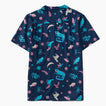 Roy Short Sleeve Shirt - Insigna Blue