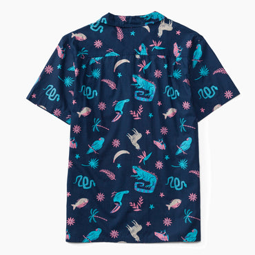 Roy Short Sleeve Shirt - Insigna Blue