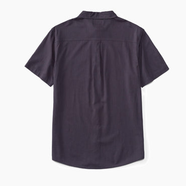 Collins Ss Wvn Shirt - Pavement