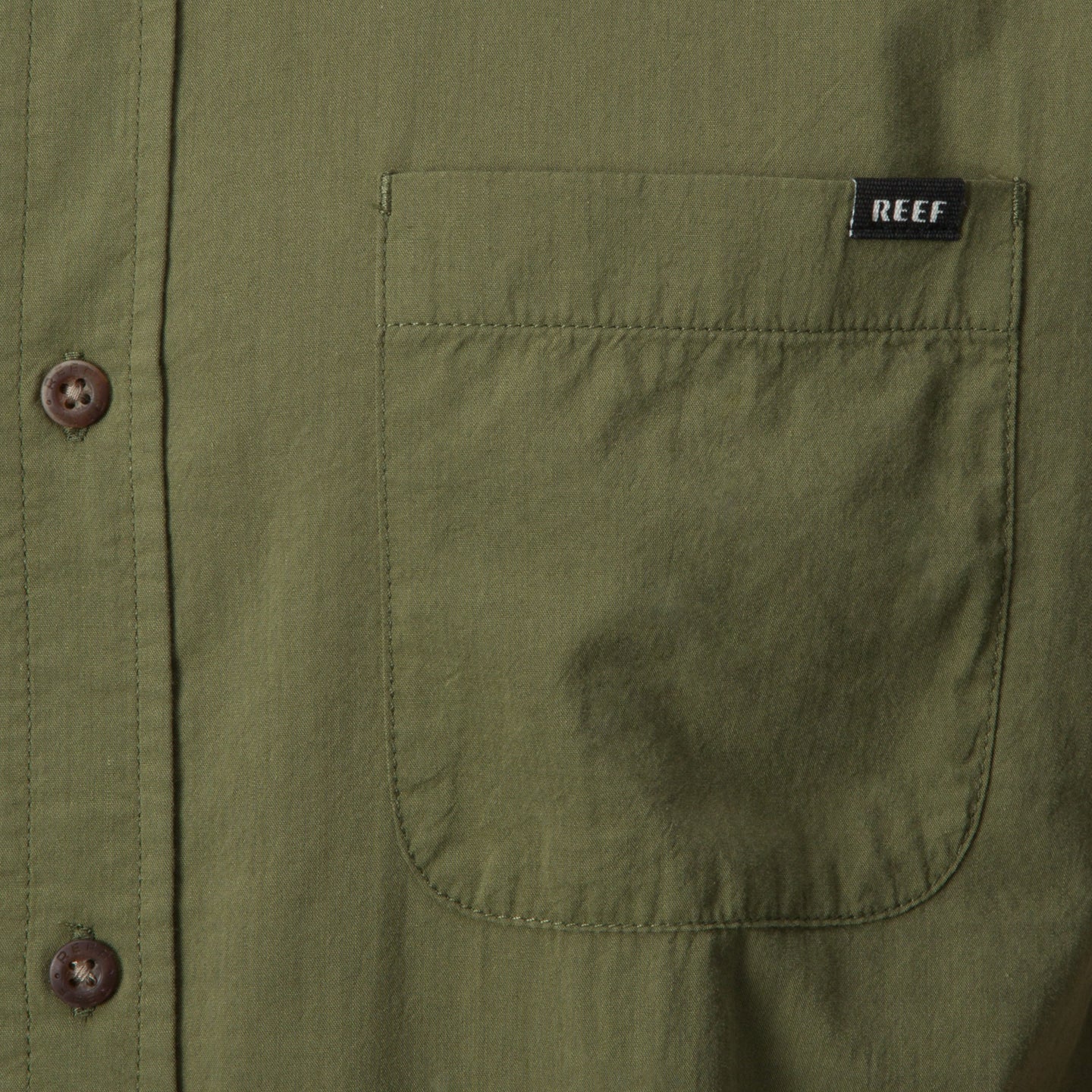 Collins Short Sleeve Shirt - Olivine - Down the Line 1 View