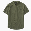 Collins Short Sleeve Shirt - Olivine