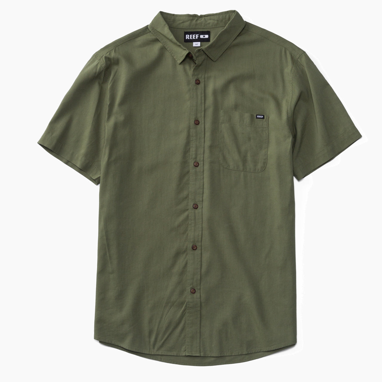 Collins Short Sleeve Shirt - Olivine