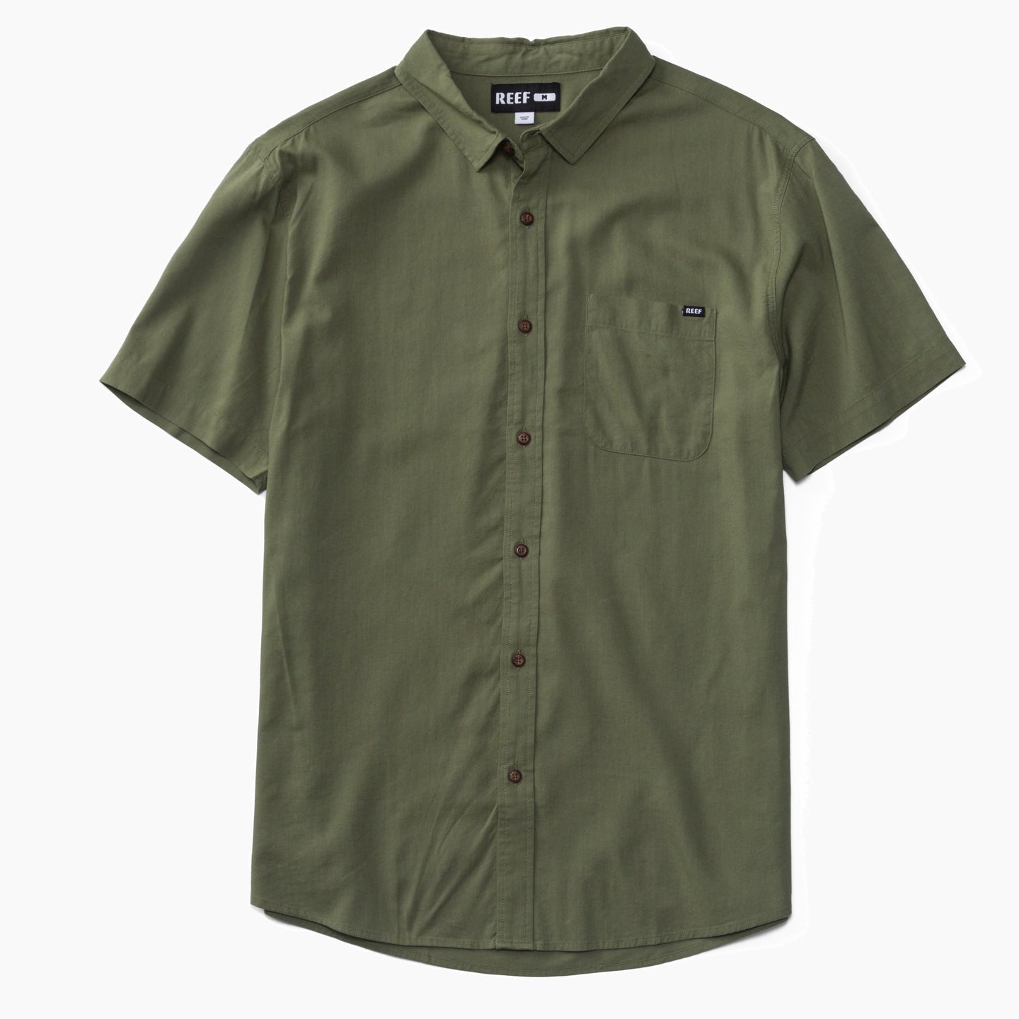 Collins Short Sleeve Shirt - Olivine