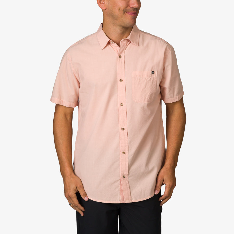 Collins Ss Woven Shirt view 2