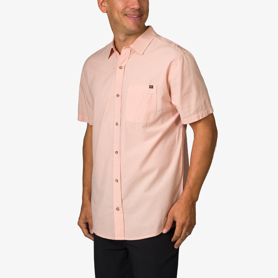 Collins Ss Woven Shirt view 2