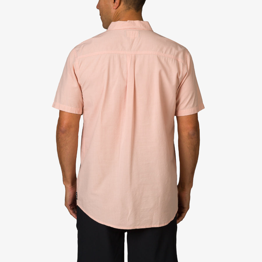 Collins Ss Woven Shirt view 1