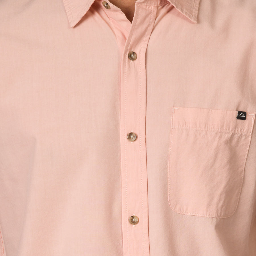 Collins Ss Woven Shirt view 2