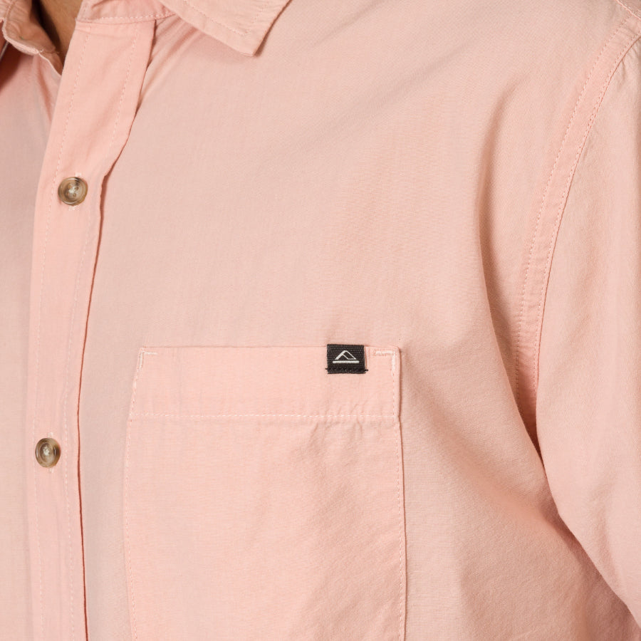 Collins Ss Woven Shirt view 2