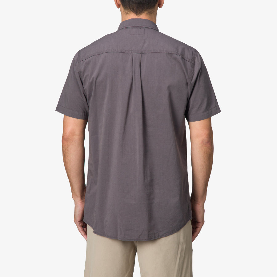 Collins Ss Wvn Shirt view 2