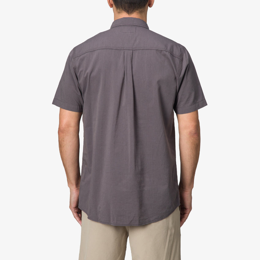 Collins Ss Wvn Shirt