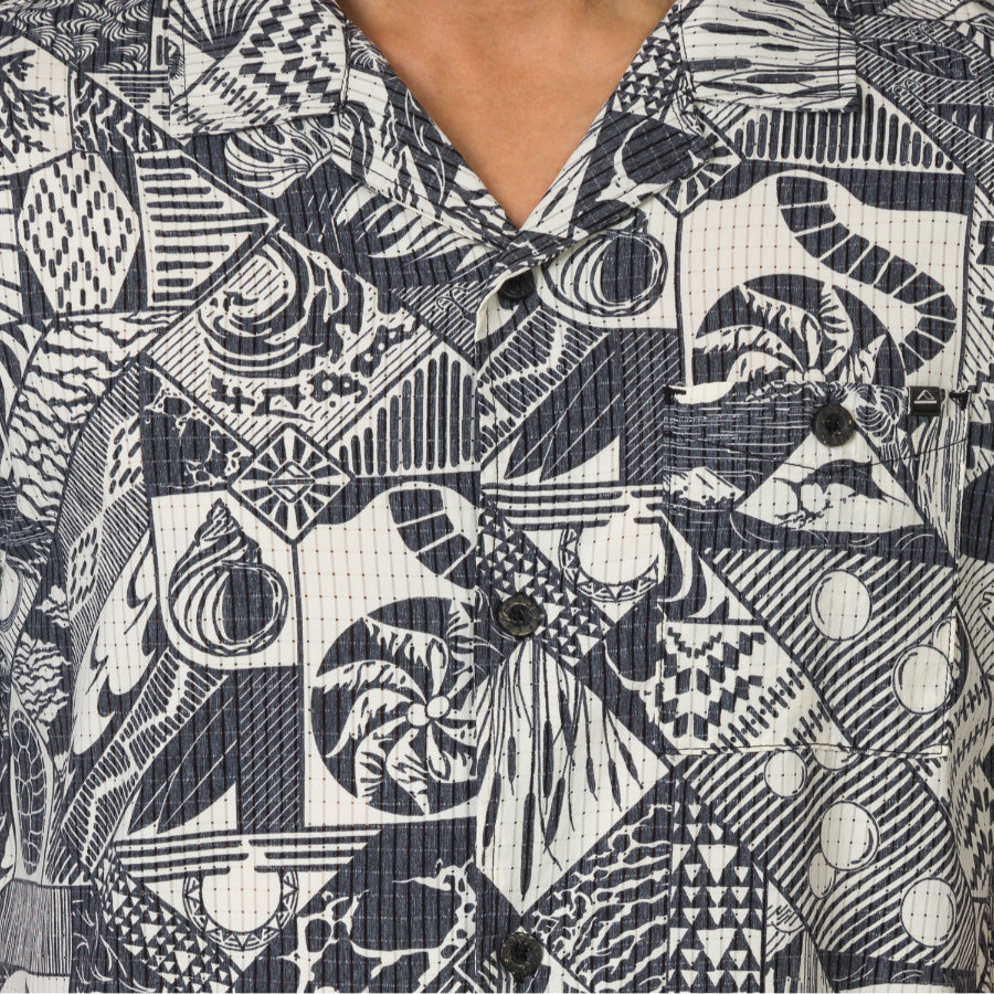 Beckham Camp Shirt view 4