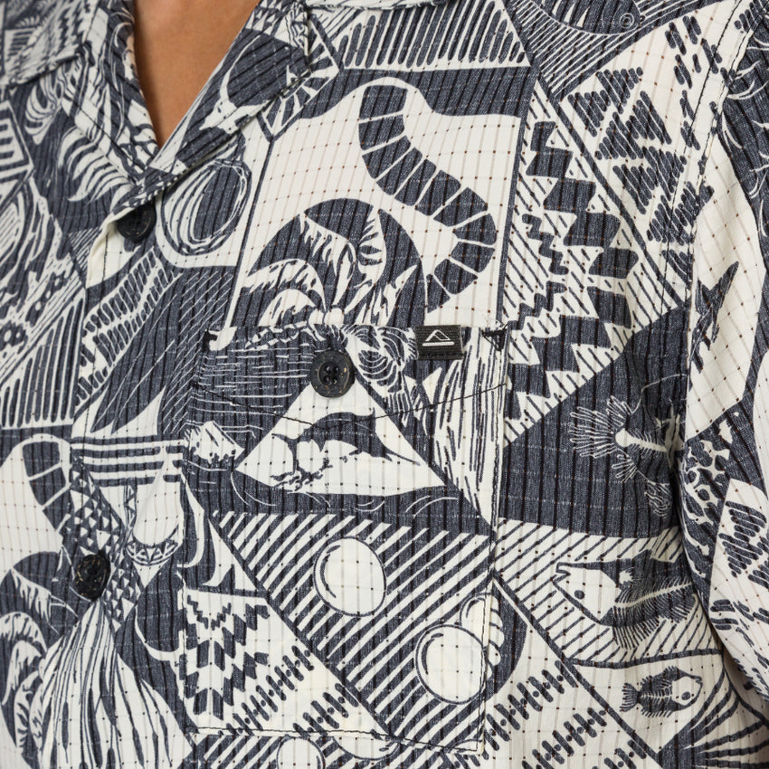 Beckham Camp Shirt