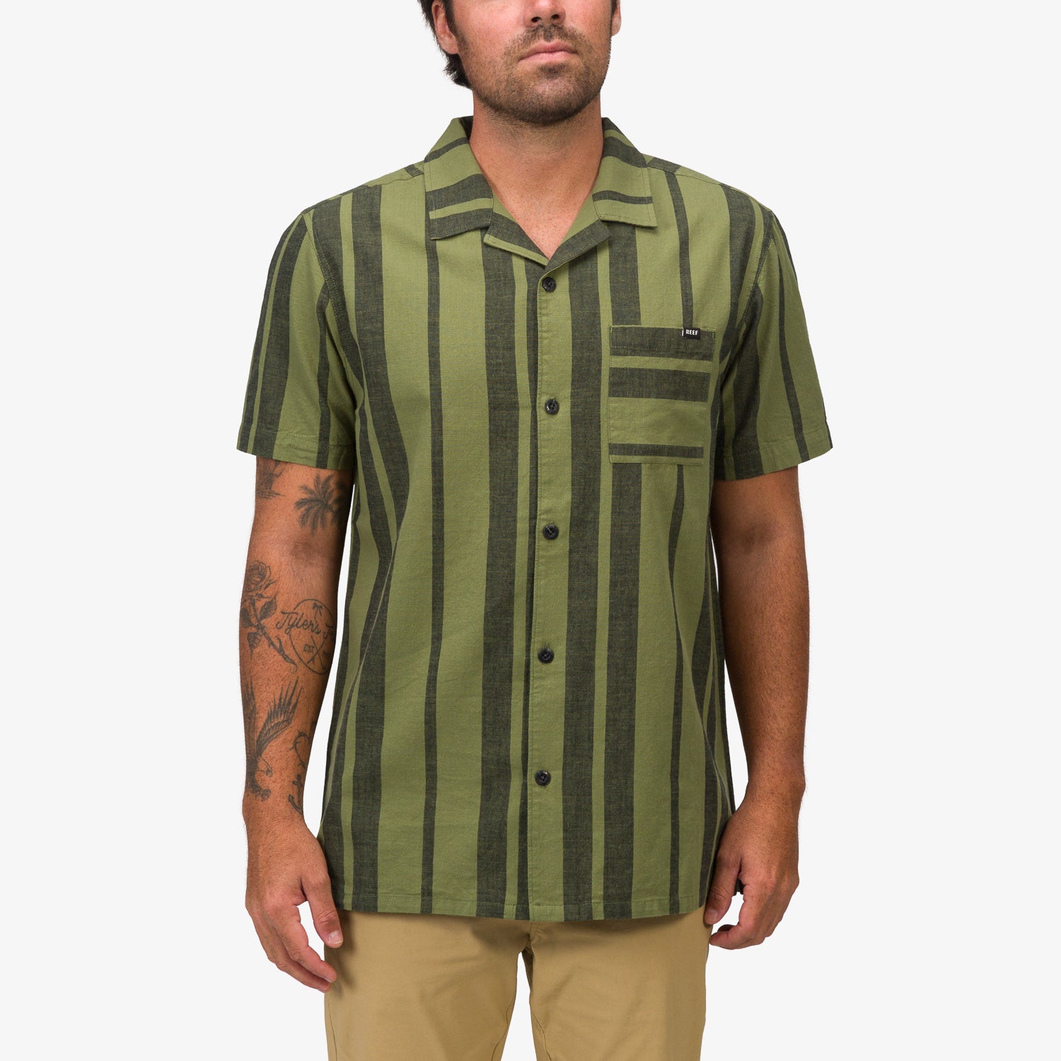 Angelo Short Sleeve Camp Shirt view 1