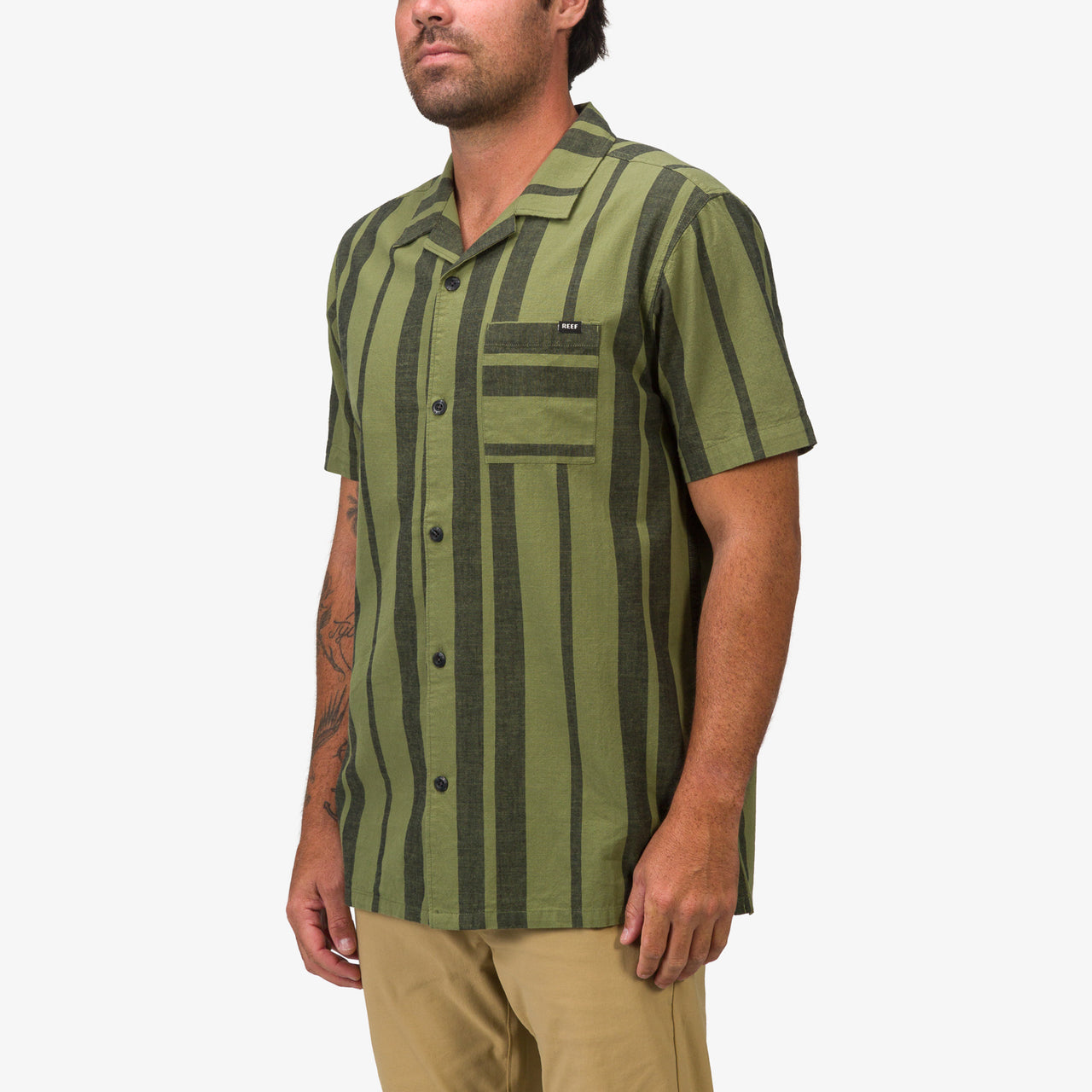 Angelo Short Sleeve Camp Shirt view 2